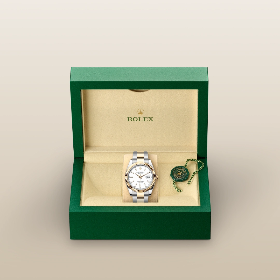 Rolex Datejust m126333-0015 reloj galeria