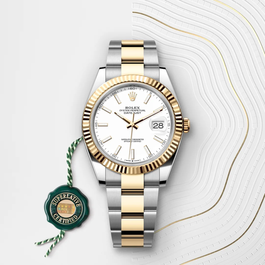 Rolex Datejust m126333-0015 reloj galeria