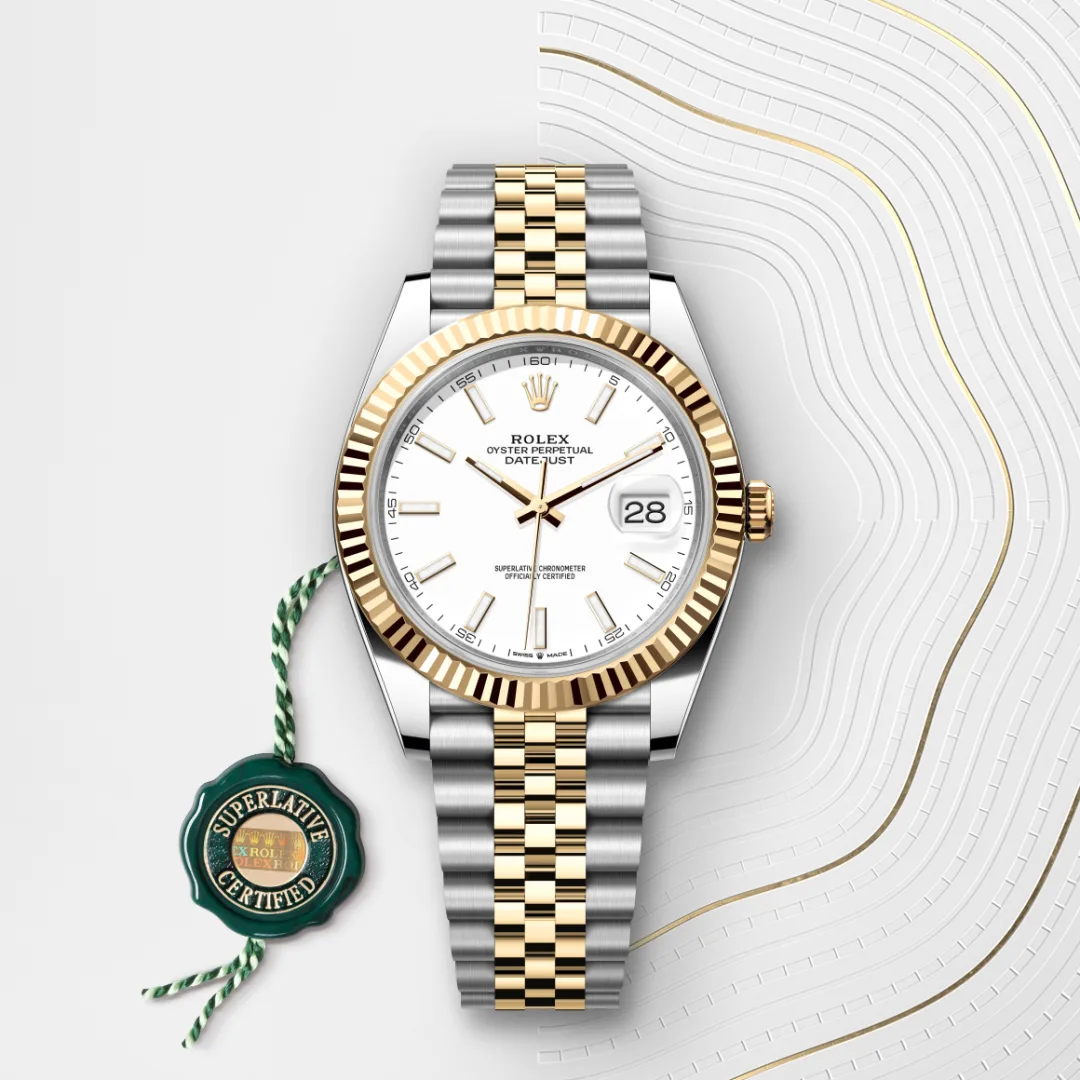 Rolex Datejust m126333-0016 reloj galeria