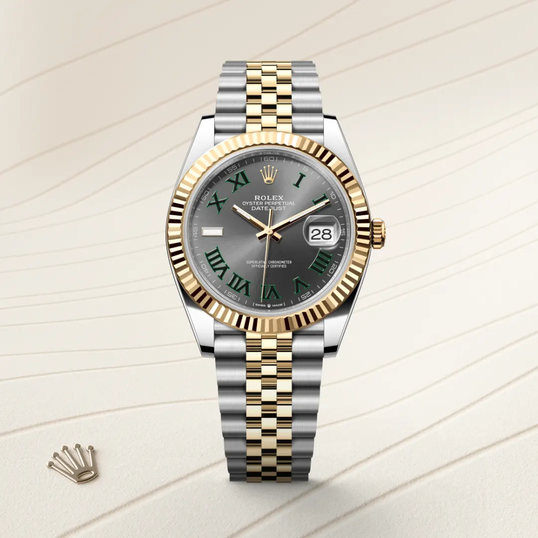 Rolex Datejust m126333-0020 reloj galeria