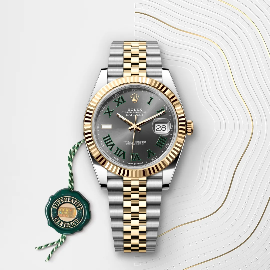 Rolex Datejust m126333-0020 reloj galeria