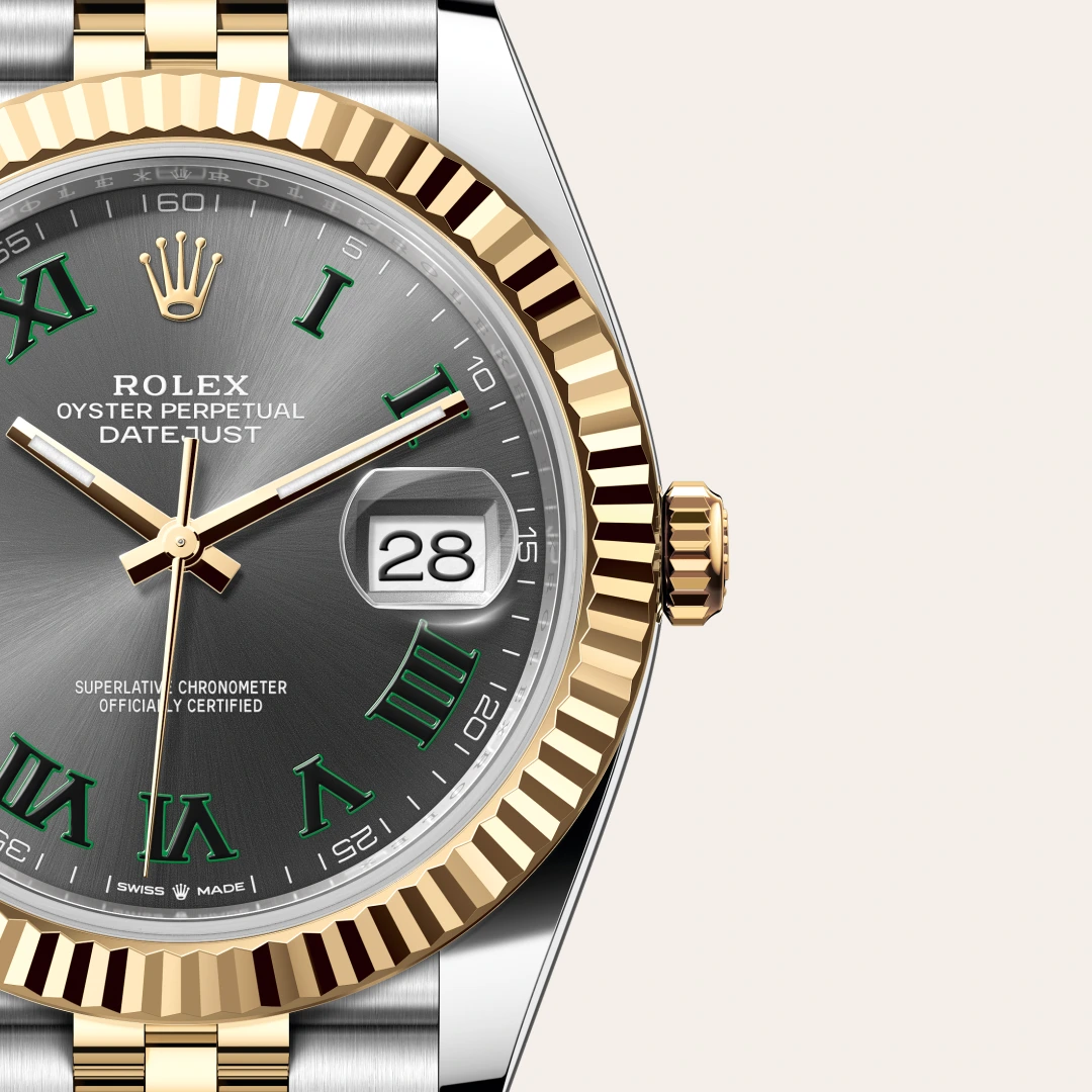 Rolex Datejust m126333-0020 reloj galeria