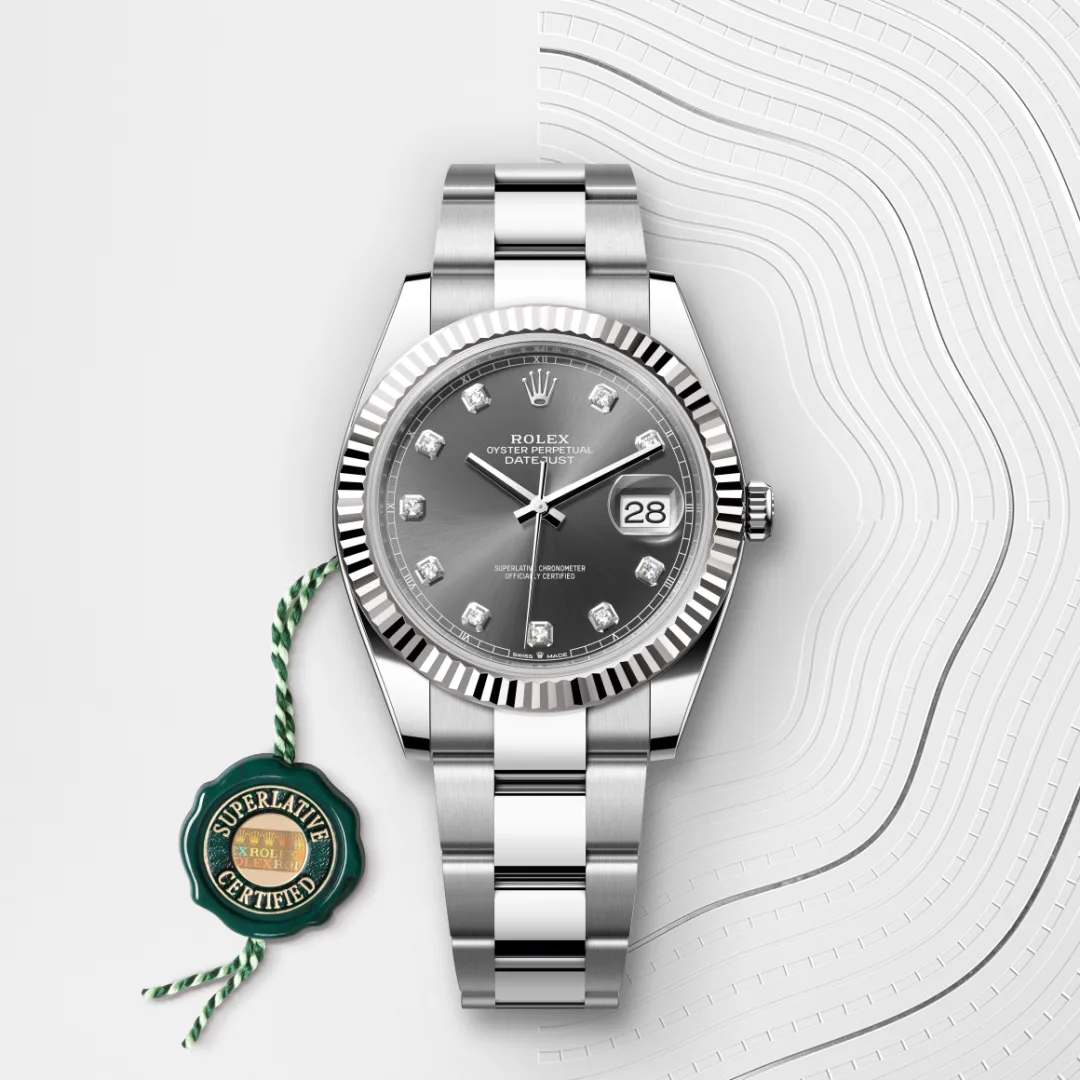 Rolex Datejust m126334-0005 reloj galeria