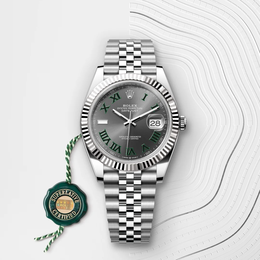 Rolex Datejust m126334-0022 reloj galeria