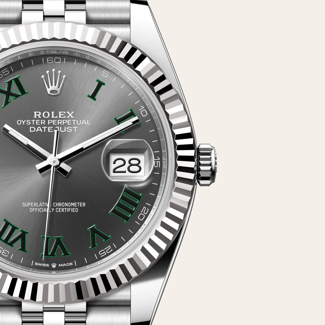 Rolex Datejust m126334-0022 reloj galeria