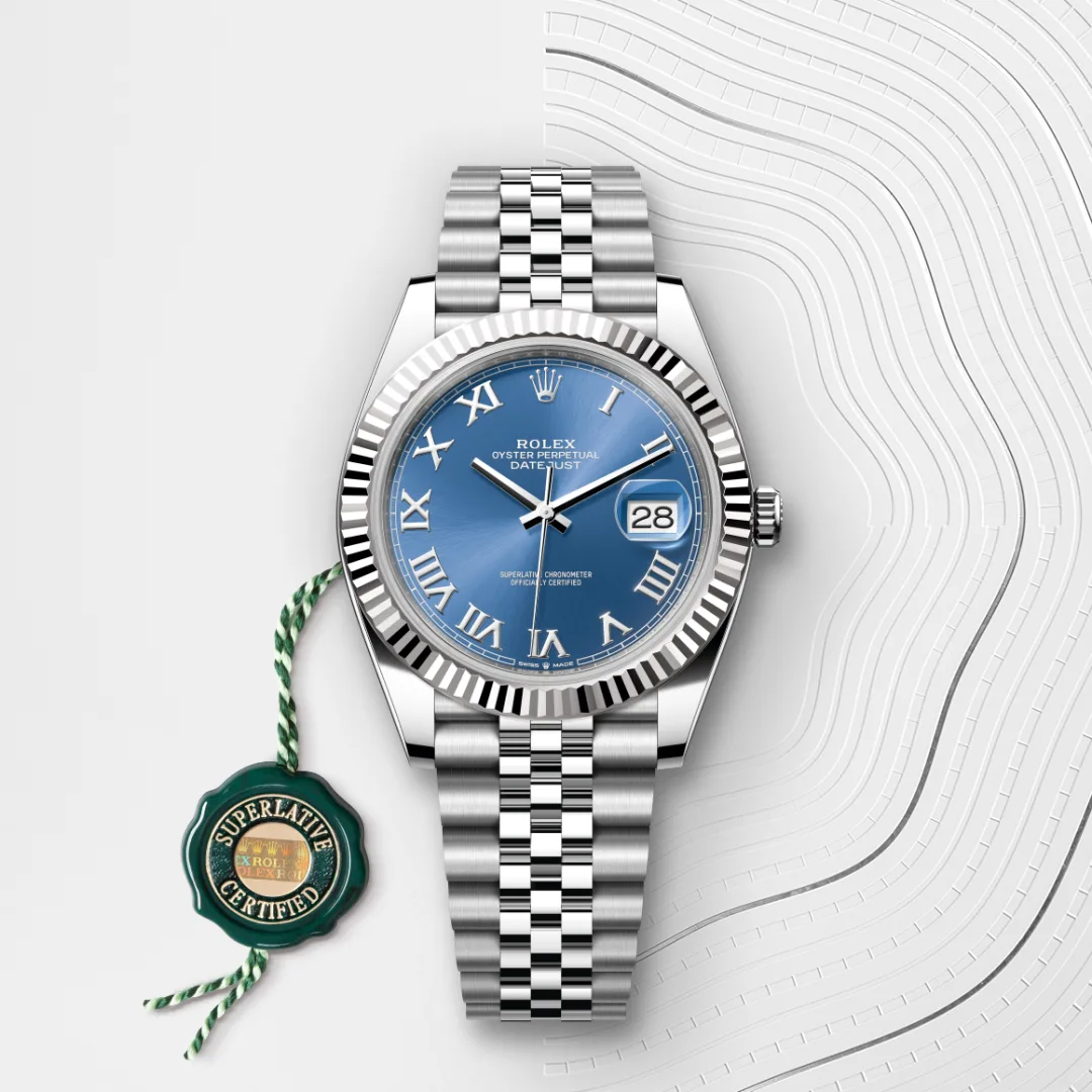 Rolex Datejust m126334-0026 reloj galeria