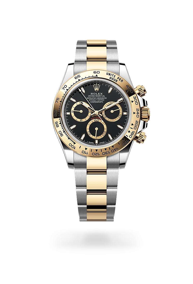 Rolex Cosmograph Daytona de Oyster 40 mm acero Oystersteel y oro amarillo m126503 0003 GLAUSER