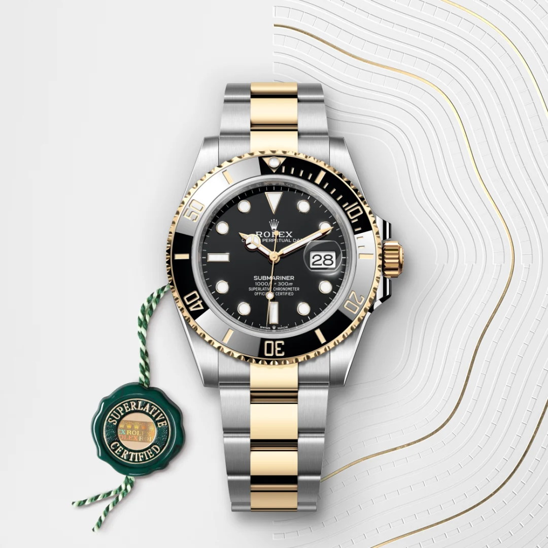 Rolex Submariner m126613ln-0002 reloj galeria