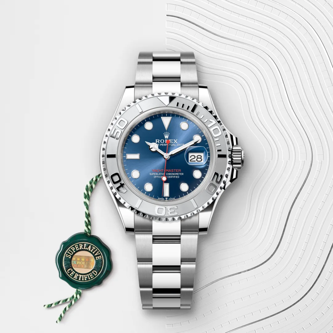 Rolex Yacht-Master m126622-0002 reloj galeria