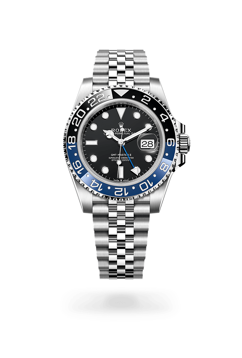 Rolex GMT-Master II m126710blnr-0002 reloj