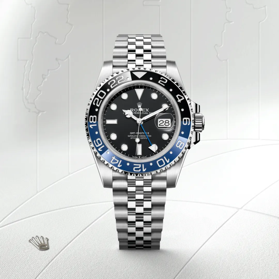 Rolex GMT-Master II m126710blnr-0002 reloj galeria