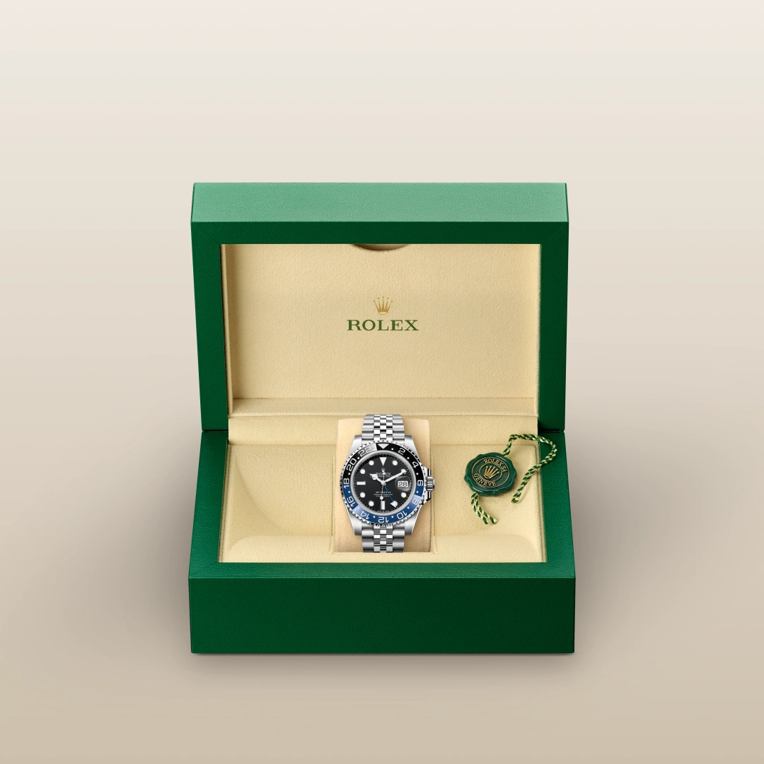 Rolex GMT-Master II m126710blnr-0002 reloj galeria