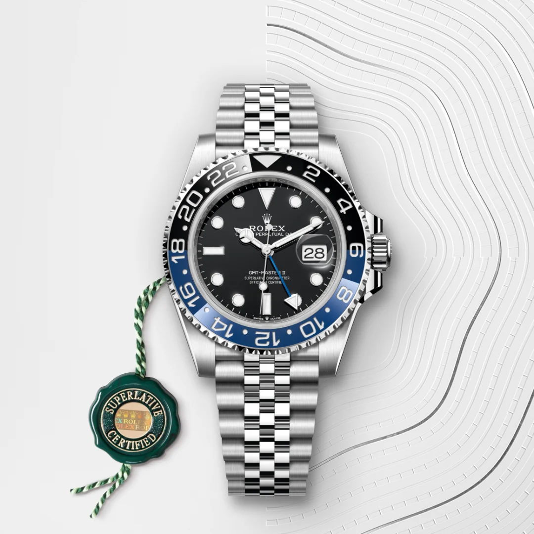 Rolex GMT-Master II m126710blnr-0002 reloj galeria