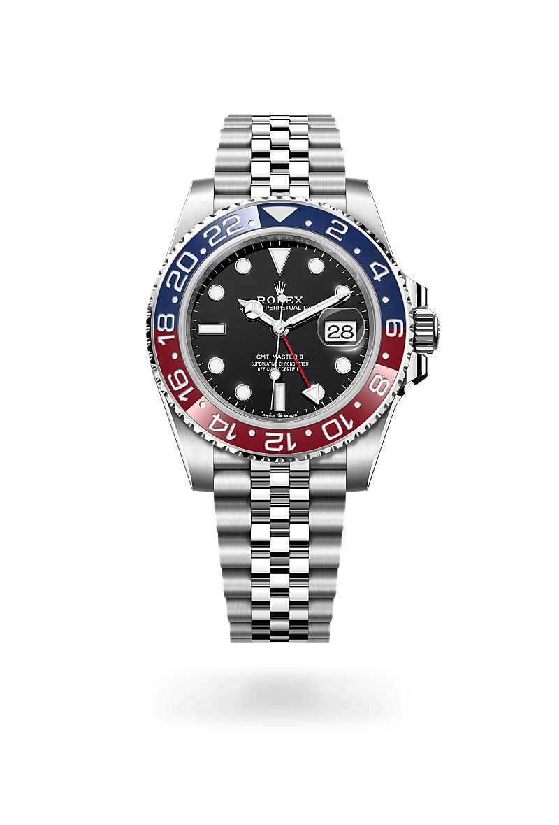 Rolex GMT-Master II m126710blro-0001 reloj