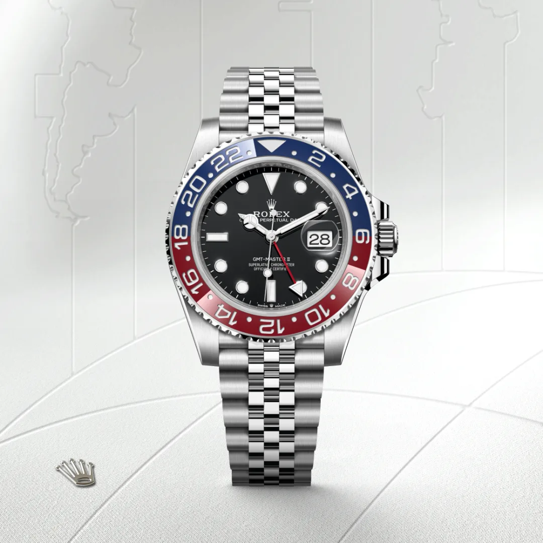 Rolex GMT-Master II m126710blro-0001 reloj galeria