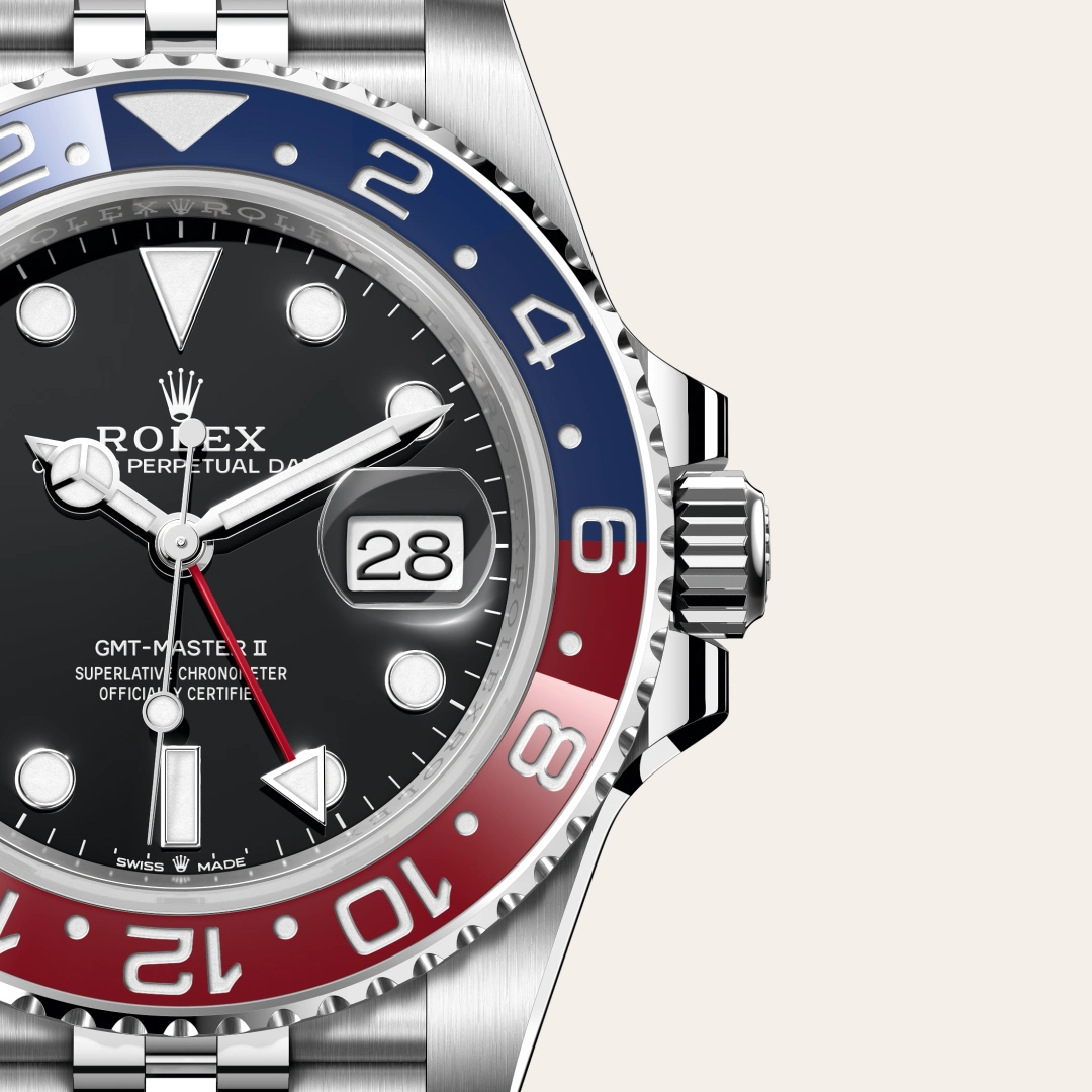 Rolex GMT-Master II m126710blro-0001 reloj galeria