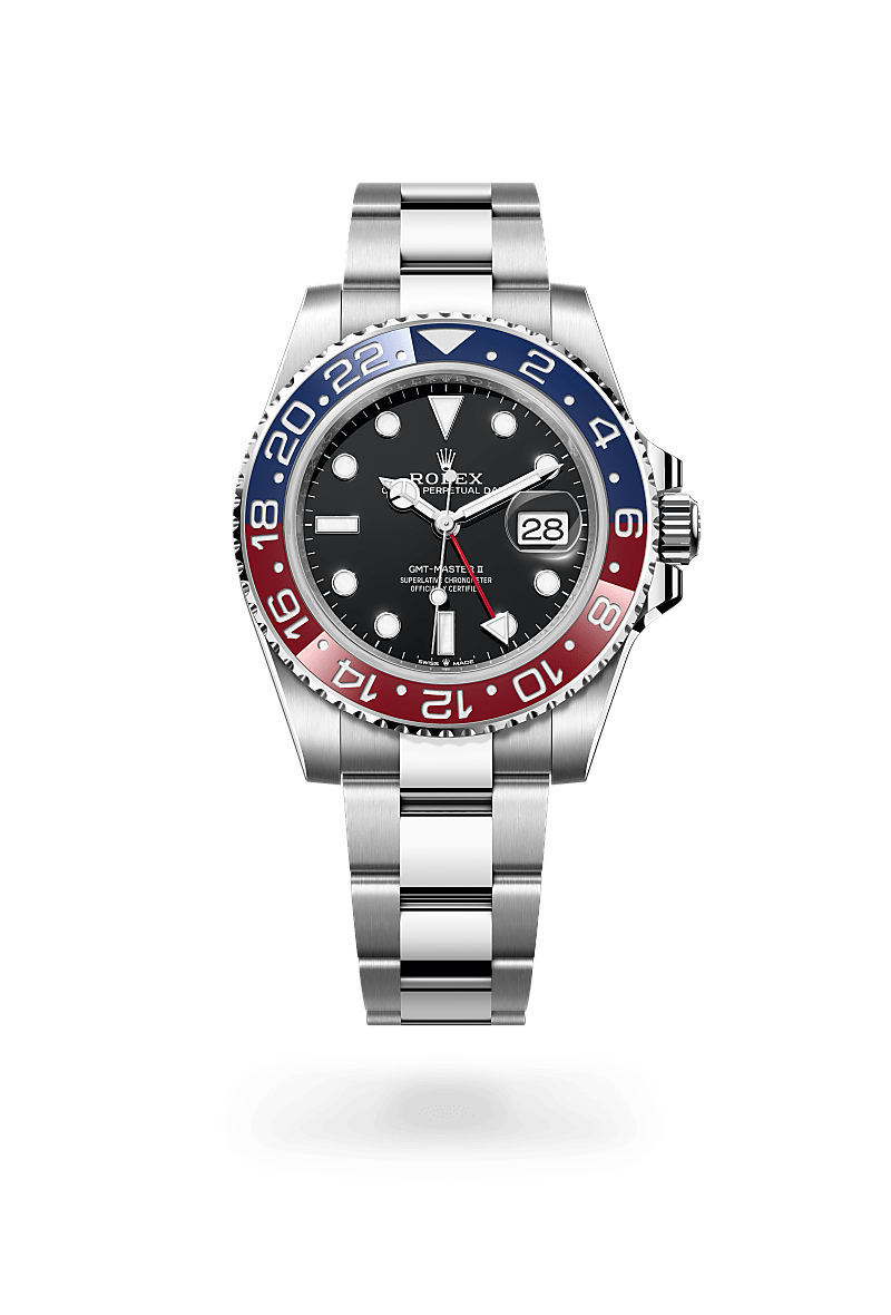 Rolex GMT-Master II m126710blro-0002 reloj