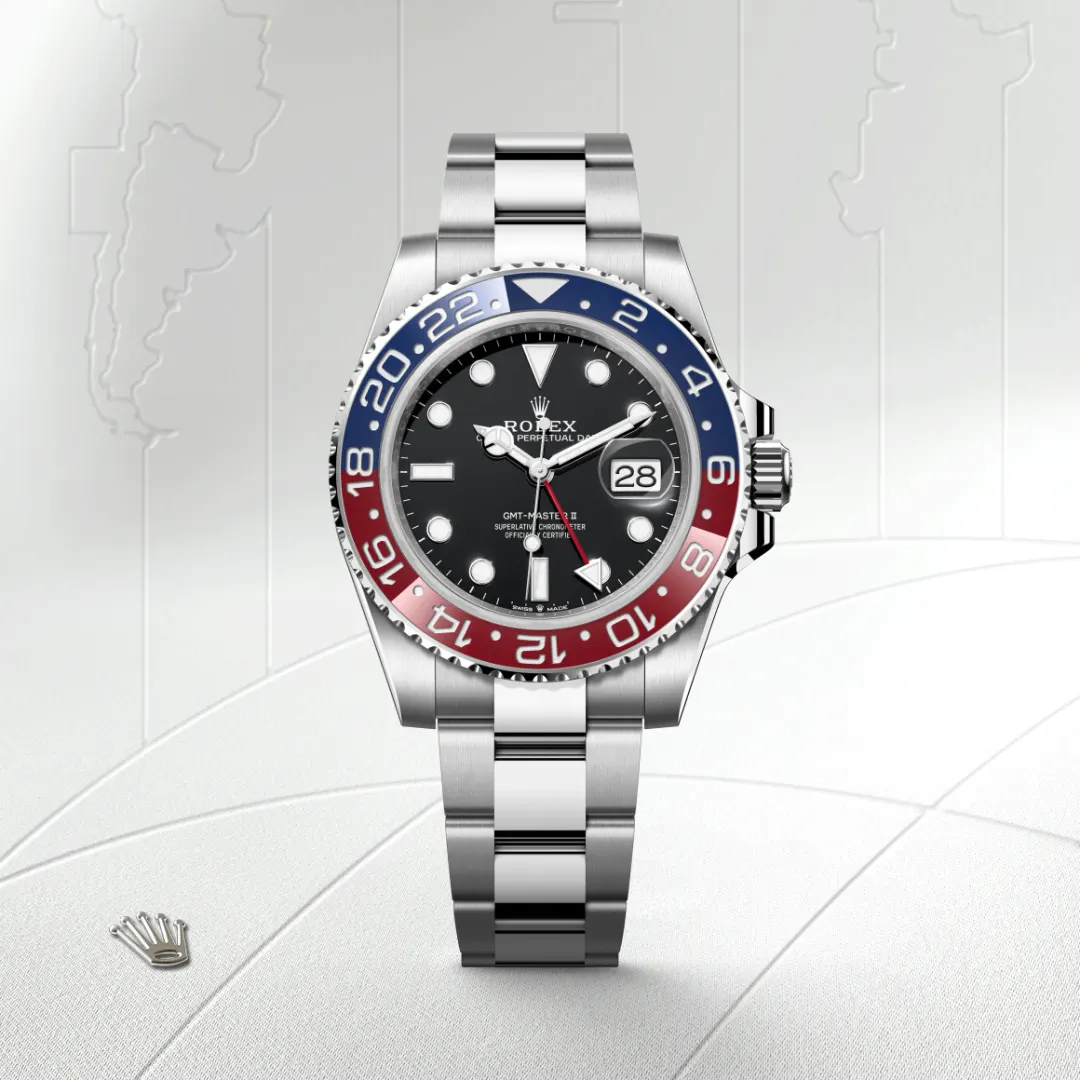 Rolex GMT-Master II m126710blro-0002 reloj galeria