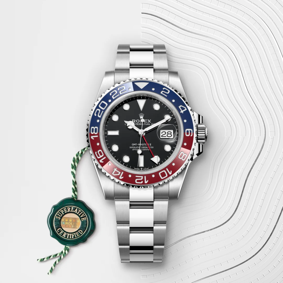 Rolex GMT-Master II m126710blro-0002 reloj galeria