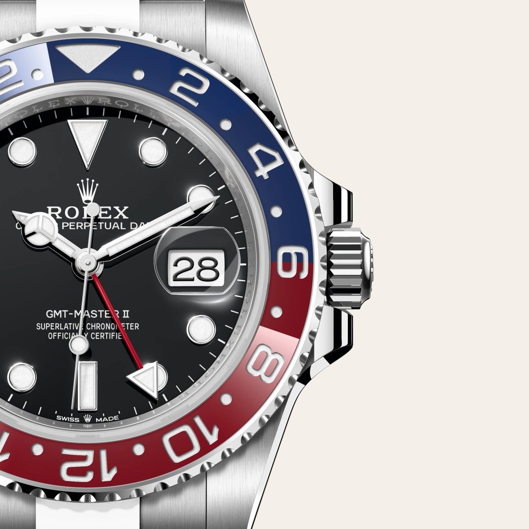 Rolex GMT-Master II m126710blro-0002 reloj galeria