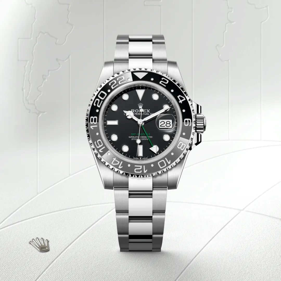 Rolex GMT-Master II m126710grnr-0004 reloj galeria
