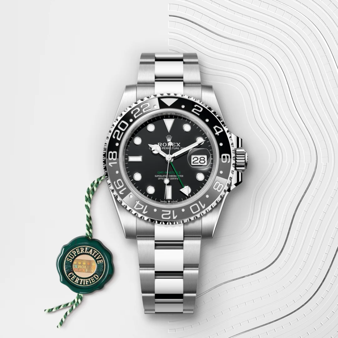 Rolex GMT-Master II m126710grnr-0004 reloj galeria