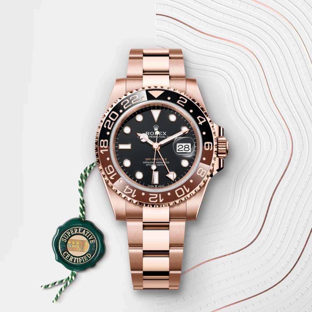 Rolex GMT-Master II m126715chnr-0001 reloj galeria