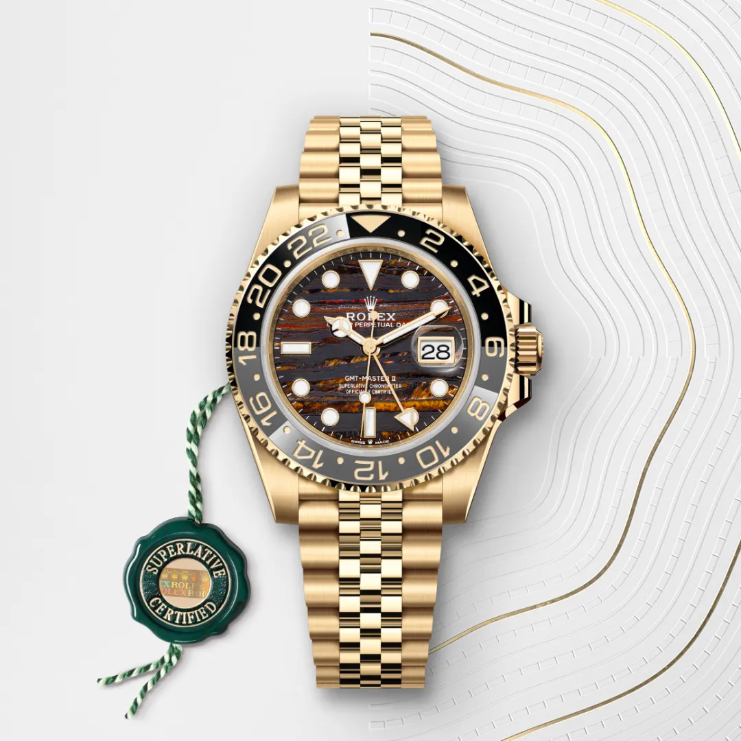 Rolex GMT-Master II m126718grnr-0002 reloj galeria