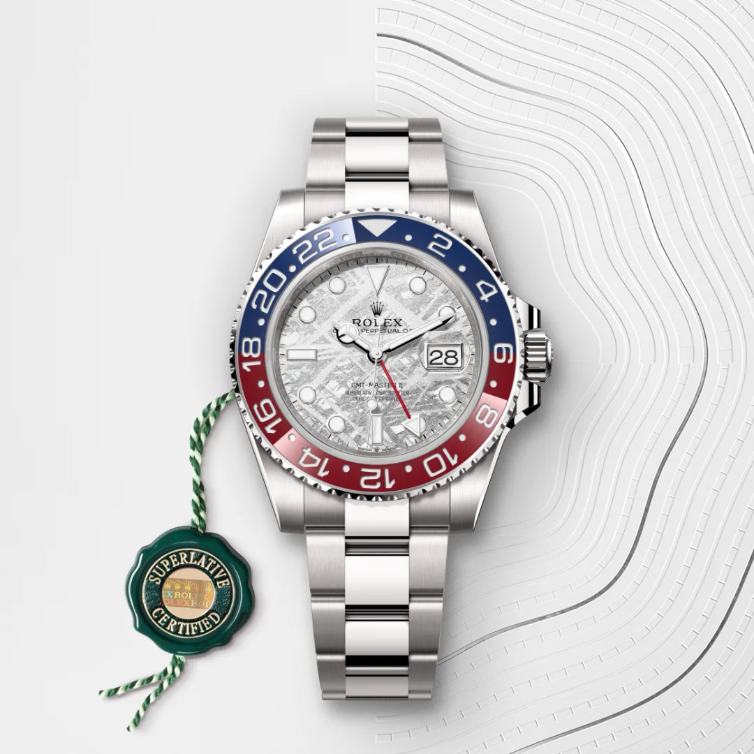 Rolex GMT-Master II m126719blro-0002 reloj galeria