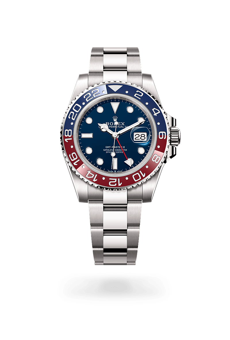 Rolex GMT-Master II m126719blro-0003 reloj
