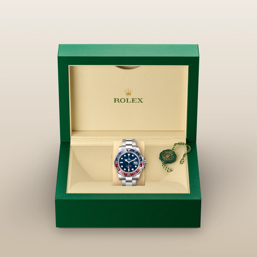 Rolex GMT-Master II m126719blro-0003 reloj galeria