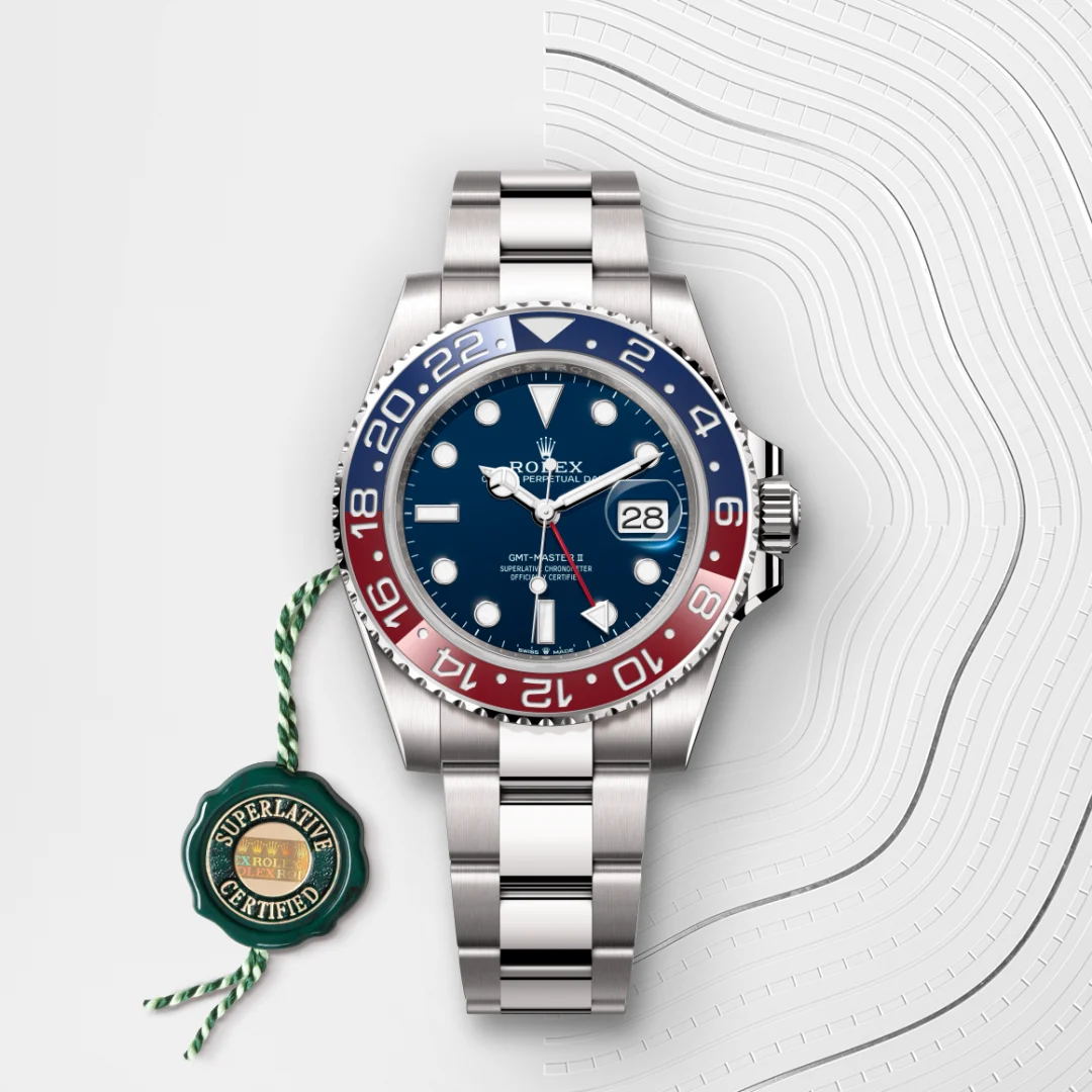 Rolex GMT-Master II m126719blro-0003 reloj galeria