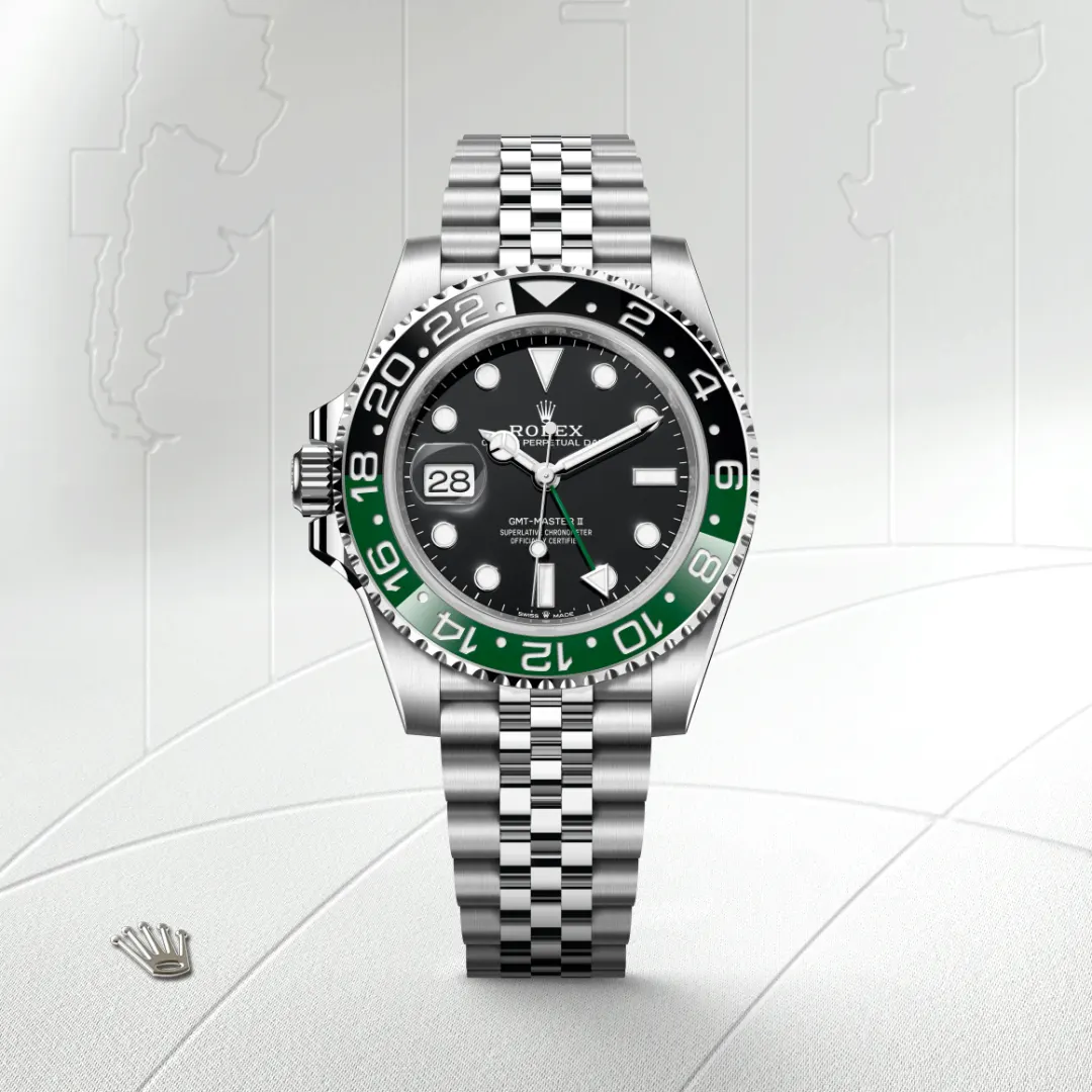 Rolex GMT-Master II m126720vtnr-0002 reloj galeria