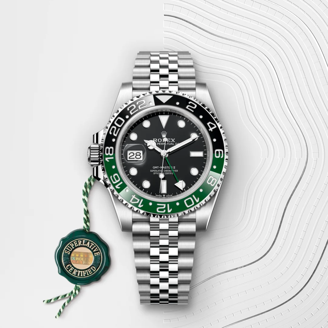 Rolex GMT-Master II m126720vtnr-0002 reloj galeria