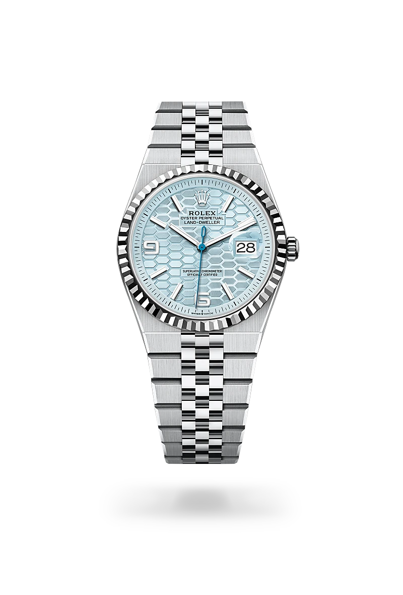 Rolex Land-Dweller m127236-0001 reloj