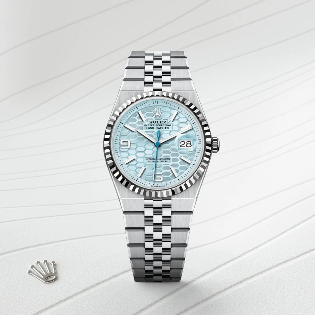 Rolex Land-Dweller m127236-0001 reloj galeria
