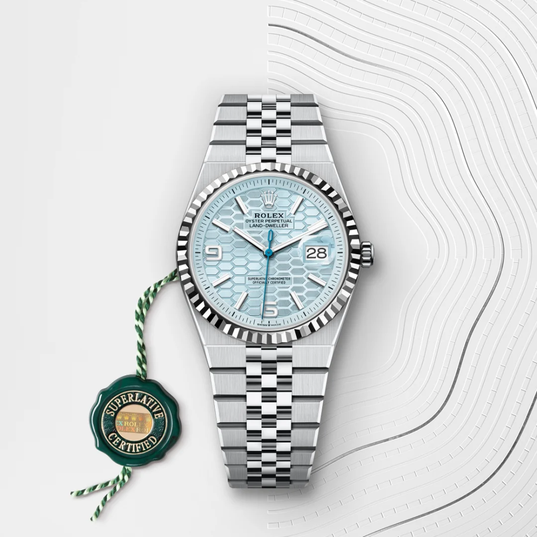 Rolex Land-Dweller m127236-0001 reloj galeria