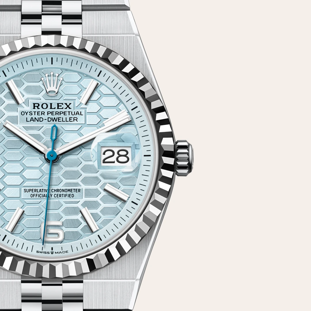 Rolex Land-Dweller m127236-0001 reloj galeria