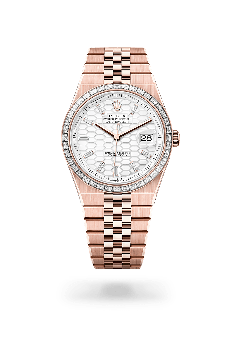 Rolex Land-Dweller m127385tbr-0003 reloj