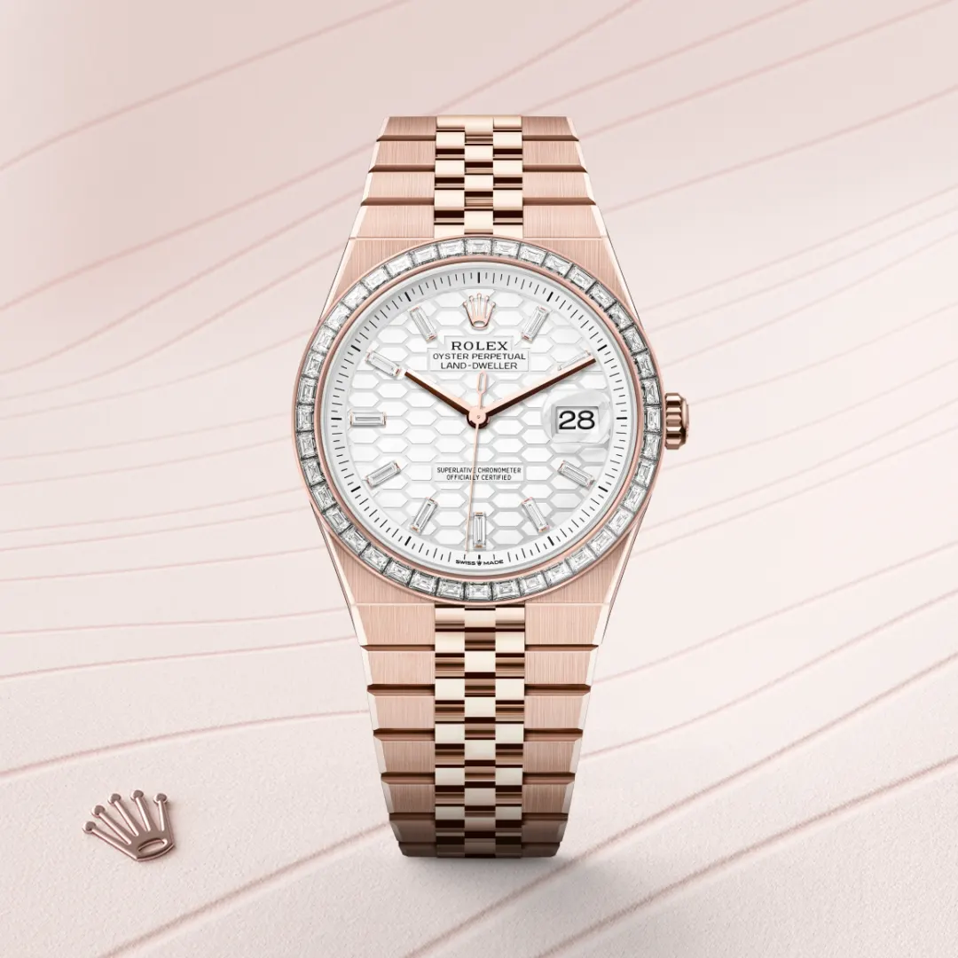 Rolex Land-Dweller m127385tbr-0003 reloj galeria