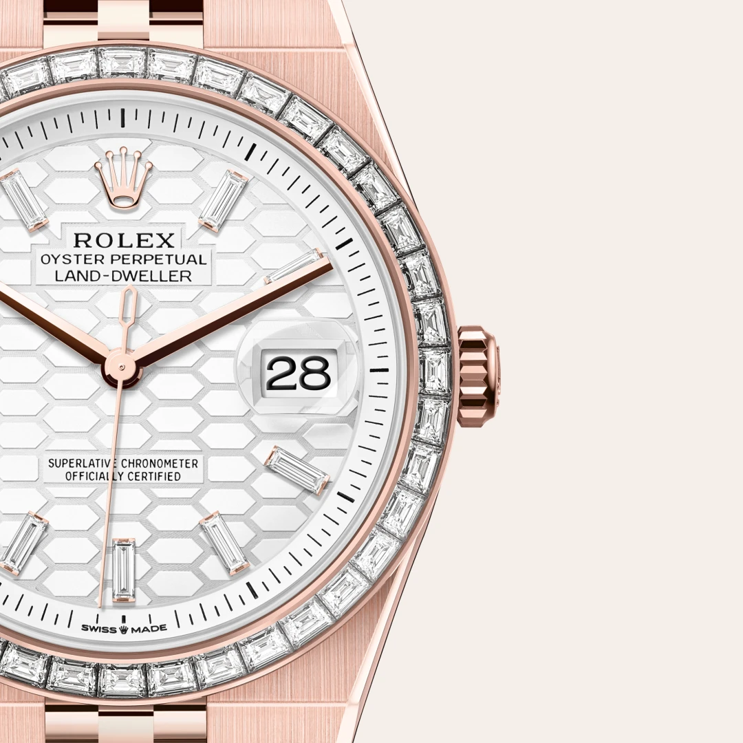 Rolex Land-Dweller m127385tbr-0003 reloj galeria