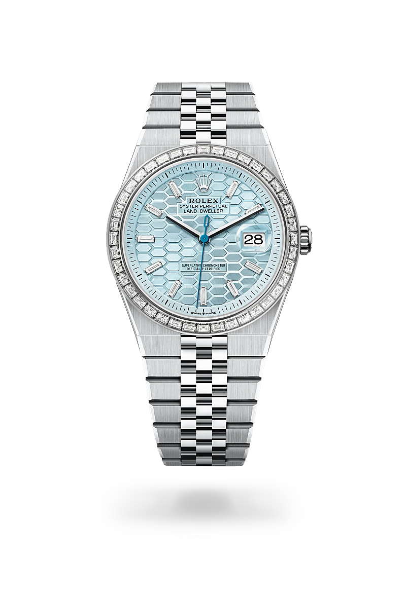 Rolex Land-Dweller m127386tbr-0001 reloj