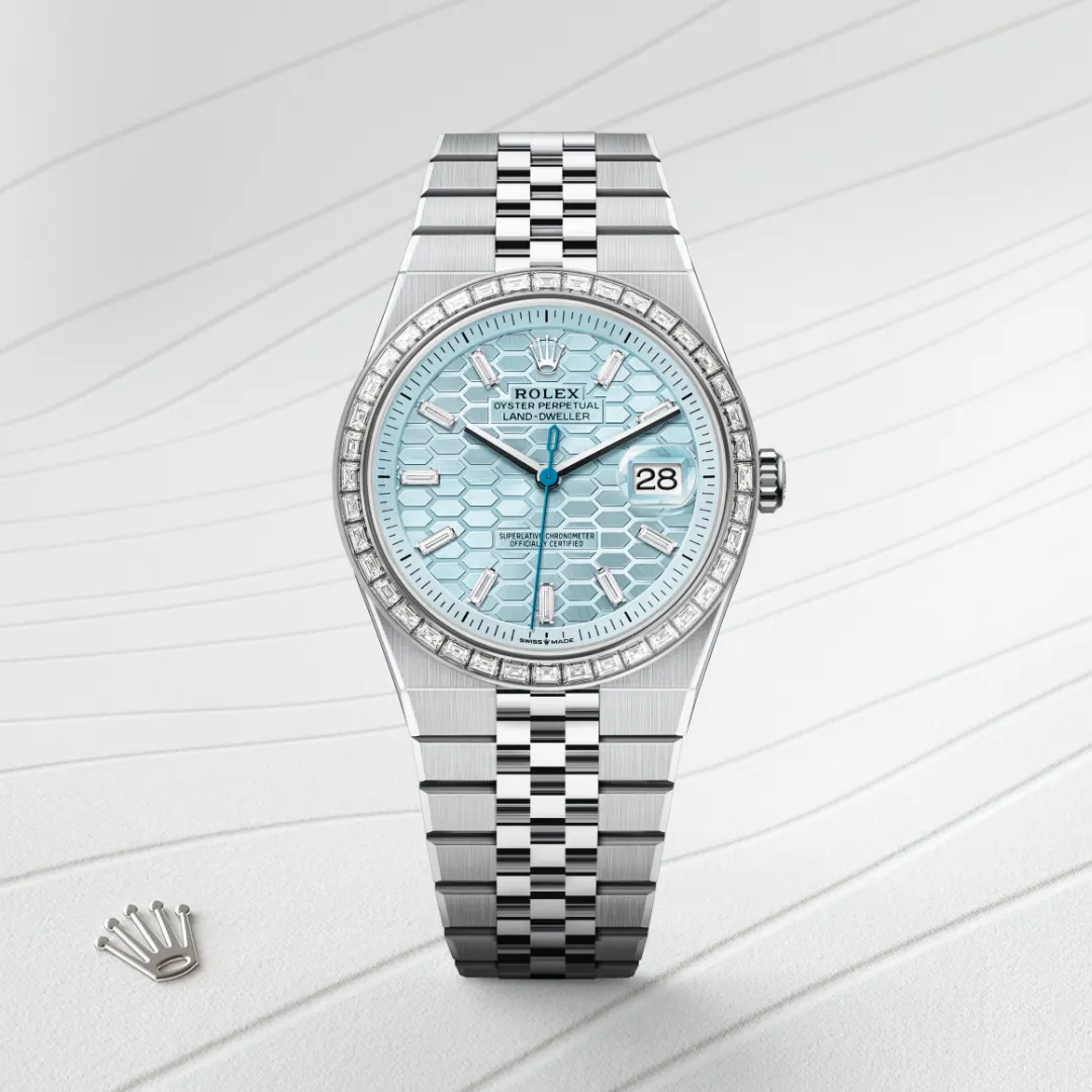 Rolex Land-Dweller m127386tbr-0001 reloj galeria
