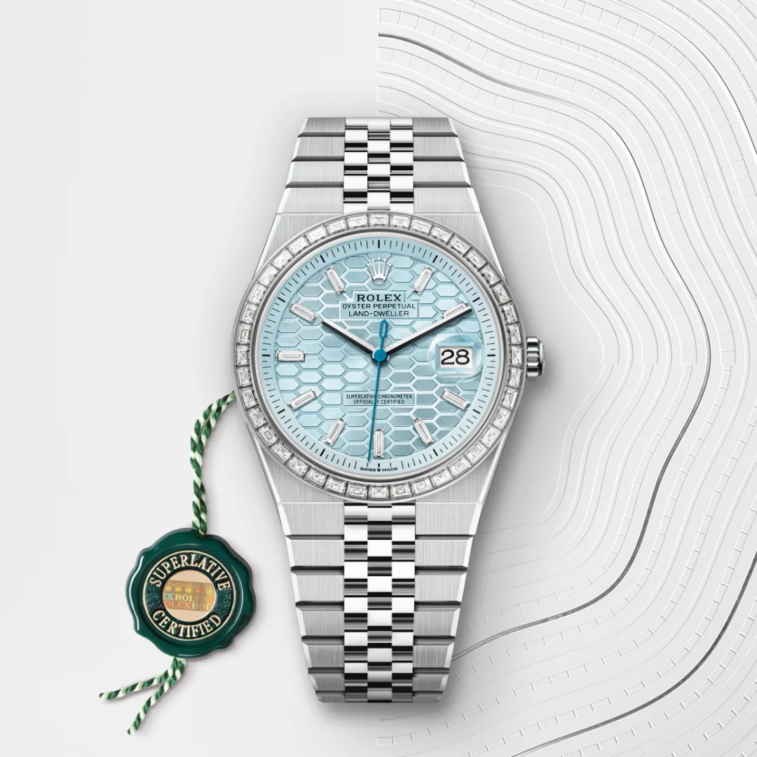 Rolex Land-Dweller m127386tbr-0001 reloj galeria