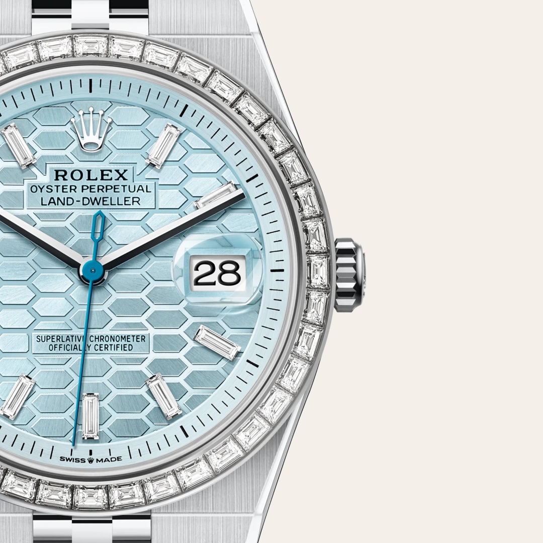 Rolex Land-Dweller m127386tbr-0001 reloj galeria