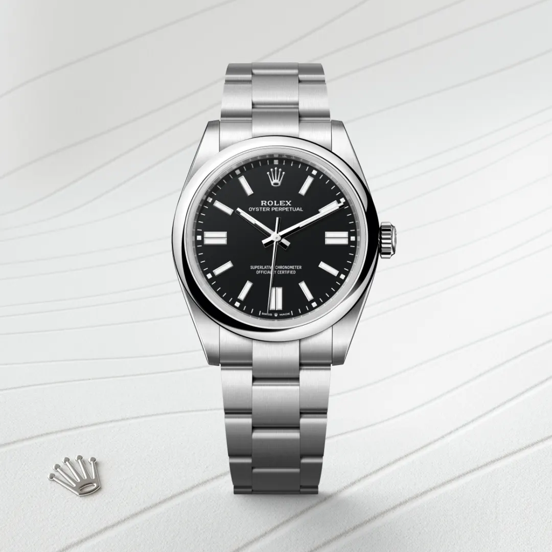 Rolex Oyster Perpetual m134300-0008 reloj galeria