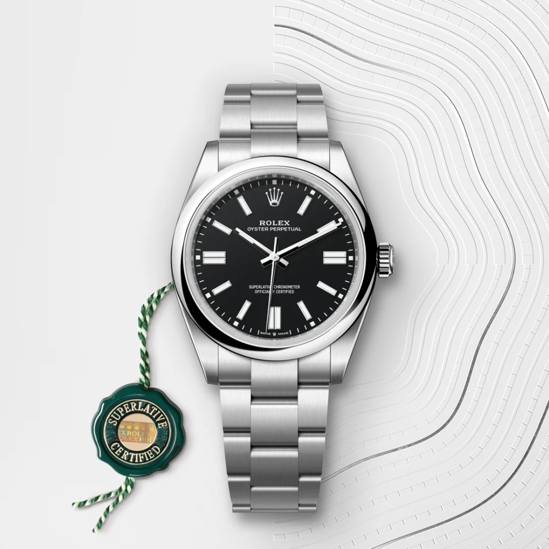 Rolex Oyster Perpetual m134300-0008 reloj galeria