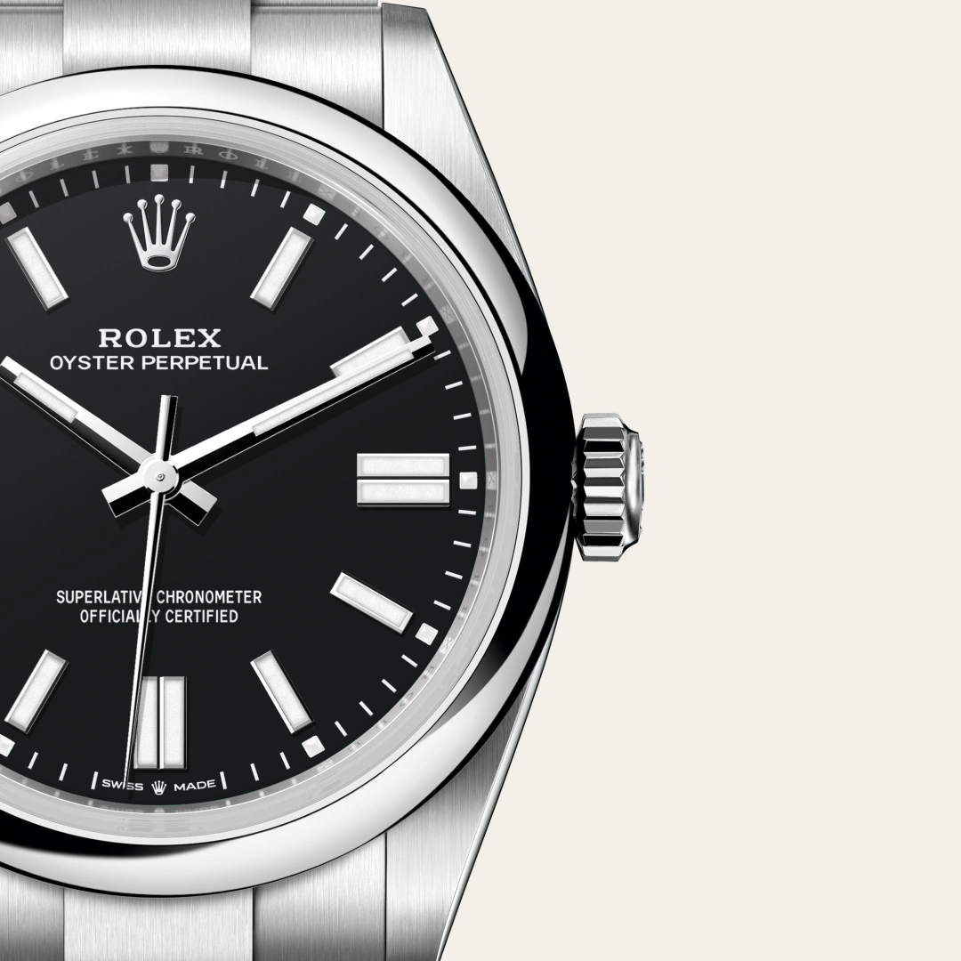 Rolex Oyster Perpetual m134300-0008 reloj galeria