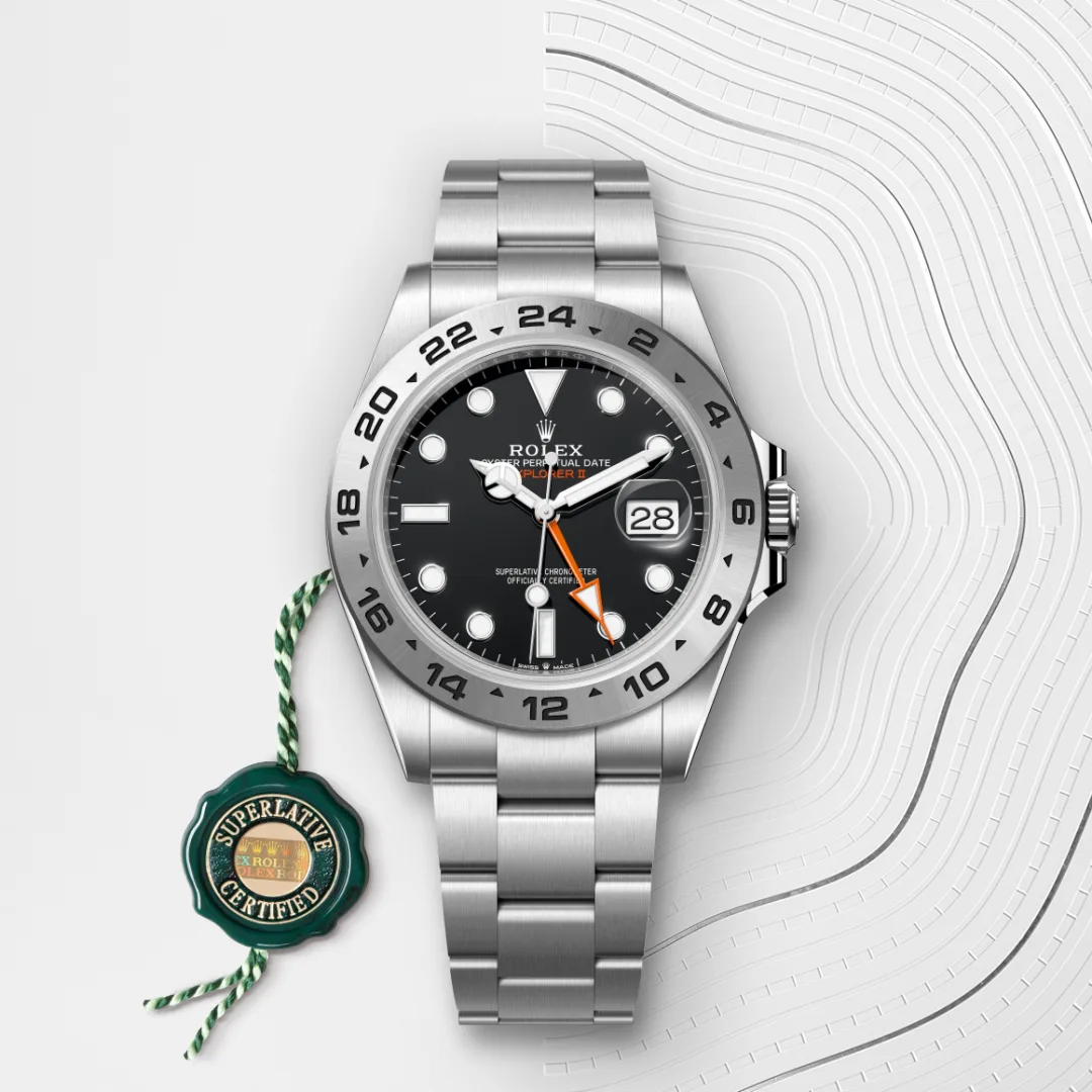Rolex Explorer m226570-0002 reloj galeria