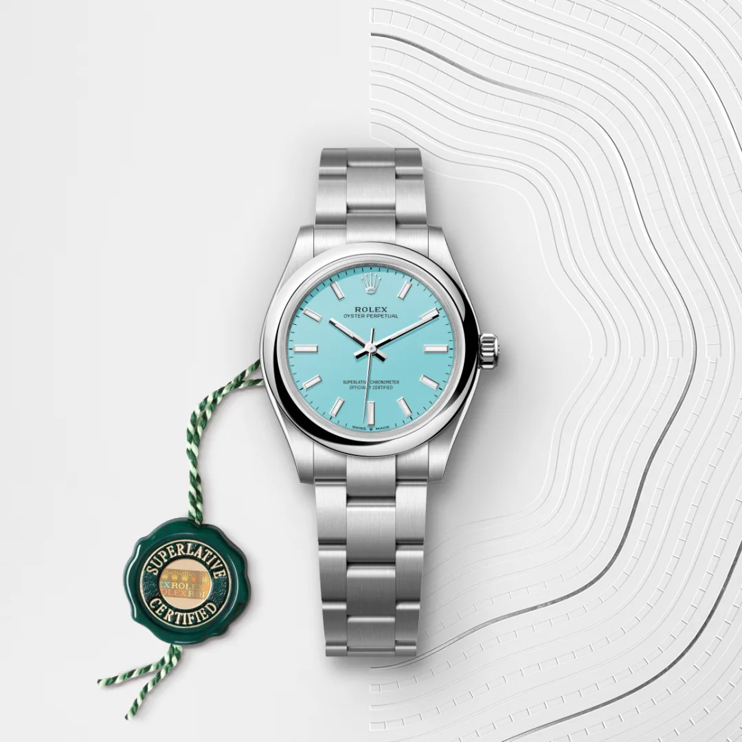 Rolex Oyster Perpetual m277200-0007 reloj galeria
